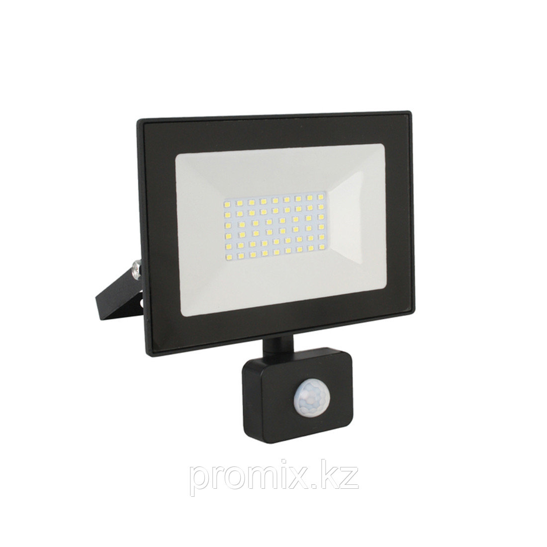 Прожектор LED с датчиком Ultraflash LFL-5002S C02 (50Вт., 6500К)