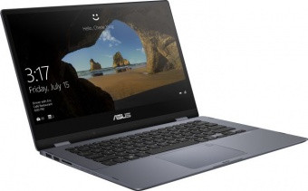 Ноутбук Asus TP412FA-EC327T Grey (14'') - фото 3 - id-p74887646