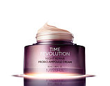 Восстанавливающий ночной крем Missha Time Revolution Night Repair Probio Ampoule Cream, фото 4