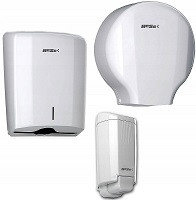 Диспенсеры, дозаторы для уборных