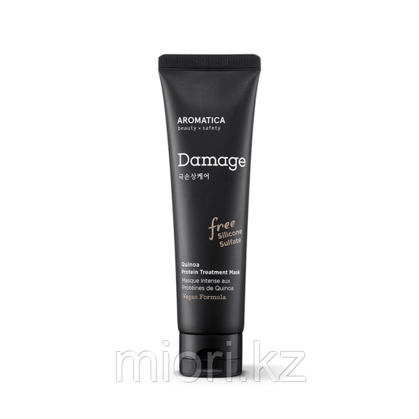 Восстанавливающая маска для волос c протеином AROMATICA Quinoa Protein Treatment Mask