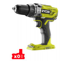 Дрель-шуруповерт ударная аккумуляторная Ryobi R18PD3-0 ONE+ 5133002888
