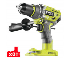 Дрель-шуруповерт бесщеточная аккумуляторная Ryobi R18PD7-0 ONE+ 5133003941