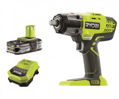 Гайковерт импульсный аккумуляторный Ryobi R18IW3-L15S ONE+ 5133002476