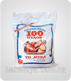 Мука ТМ «100 пудов» в/с 10кг