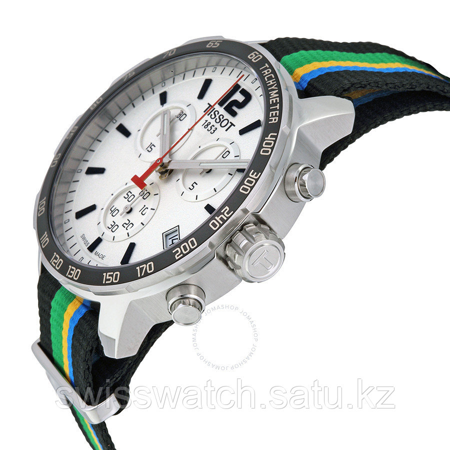 Наручные часы TISSOT T-Sport Quickster Baku 2015 T095.417.17.037.02 - фото 2 - id-p75038646