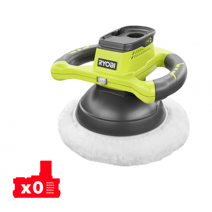 Машина полировальная аккумуляторная Ryobi R18B-0 ONE+ 5133002465