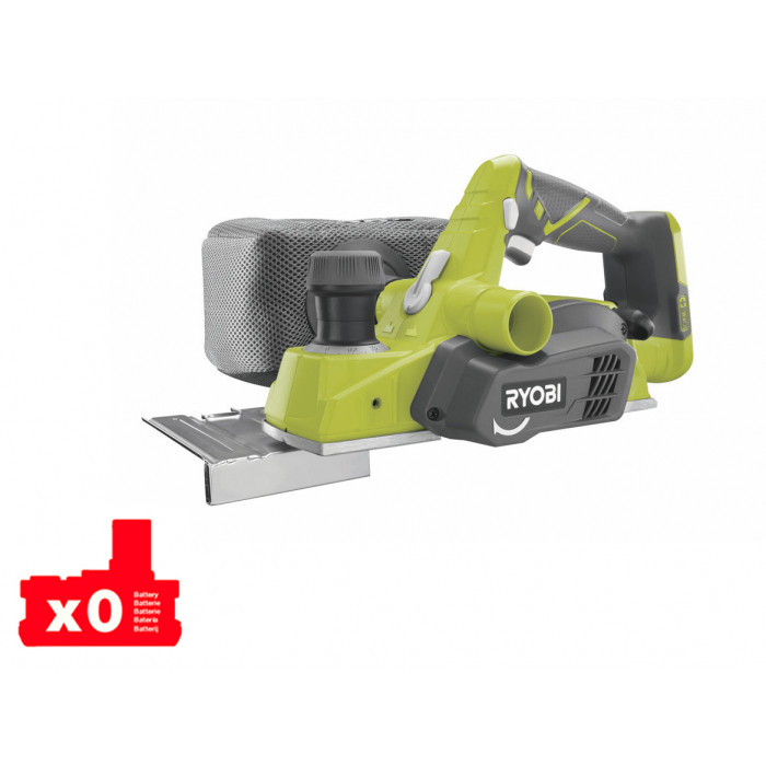 Рубанок аккумуляторный Ryobi R18PL-0 ONE+ 5133002921