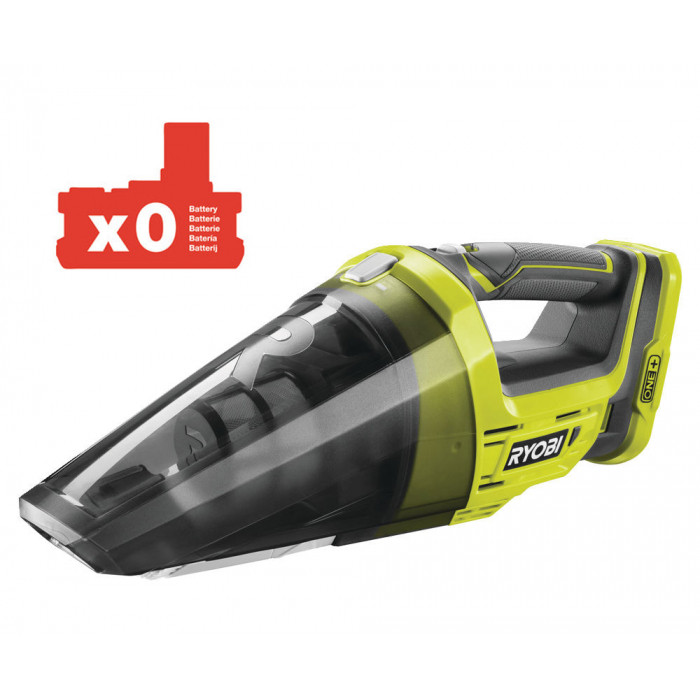 Пылесос ручной аккумуляторный Ryobi R18HV-0 ONE+ 5133003834