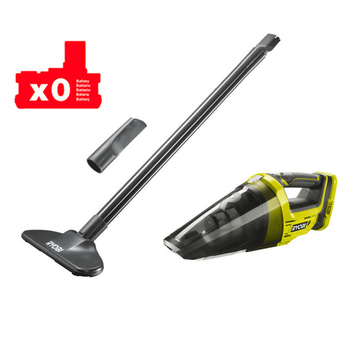 Пылесос ручной Ryobi R18HVF-0 ONE+ 5133003835