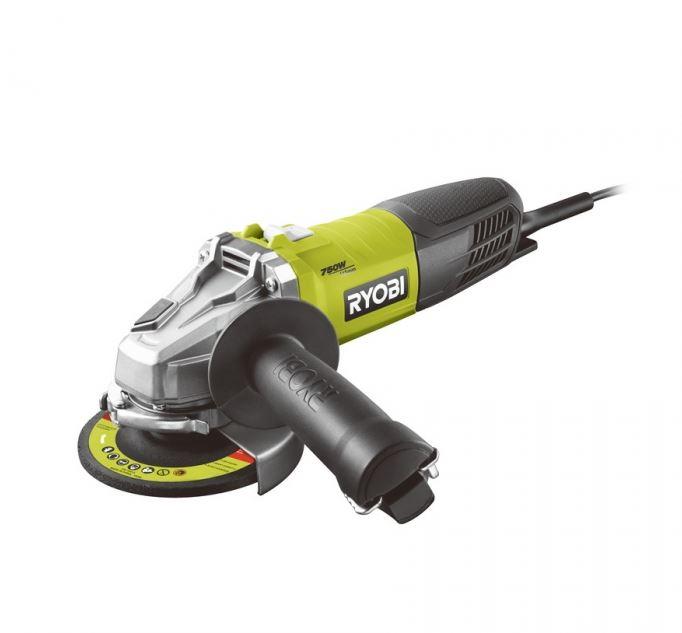 Машина угловая шлифовальная электрическая Ryobi RAG750-115G 5133002489