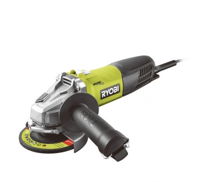 Машина угловая шлифовальная электрическая Ryobi RAG800-115G 5133002518