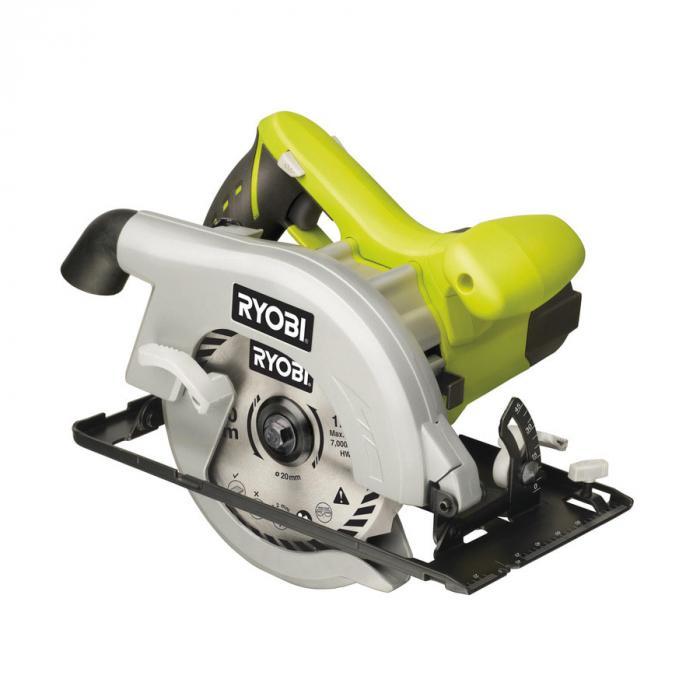 Пила циркулярная Ryobi EWS1150RS2 5133000825
