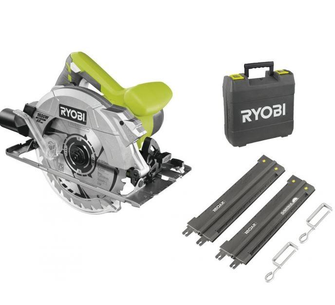 Пила дисковая Ryobi RCS1600-KSR 5133003387