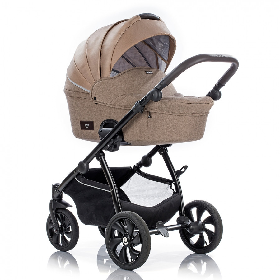 Коляска Tutis Aero 2 в 1 2019 Brown Капучино