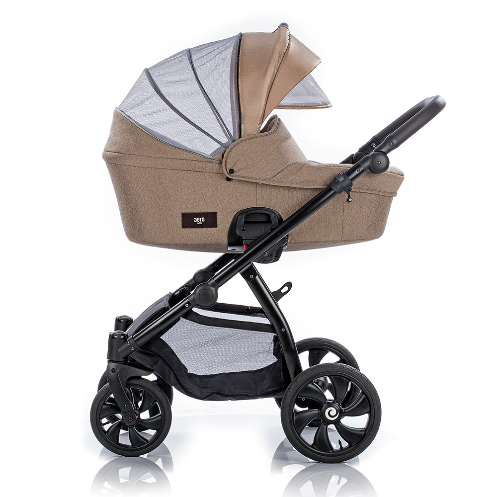 Коляска Tutis Aero 2 в 1 2019 Brown Капучино