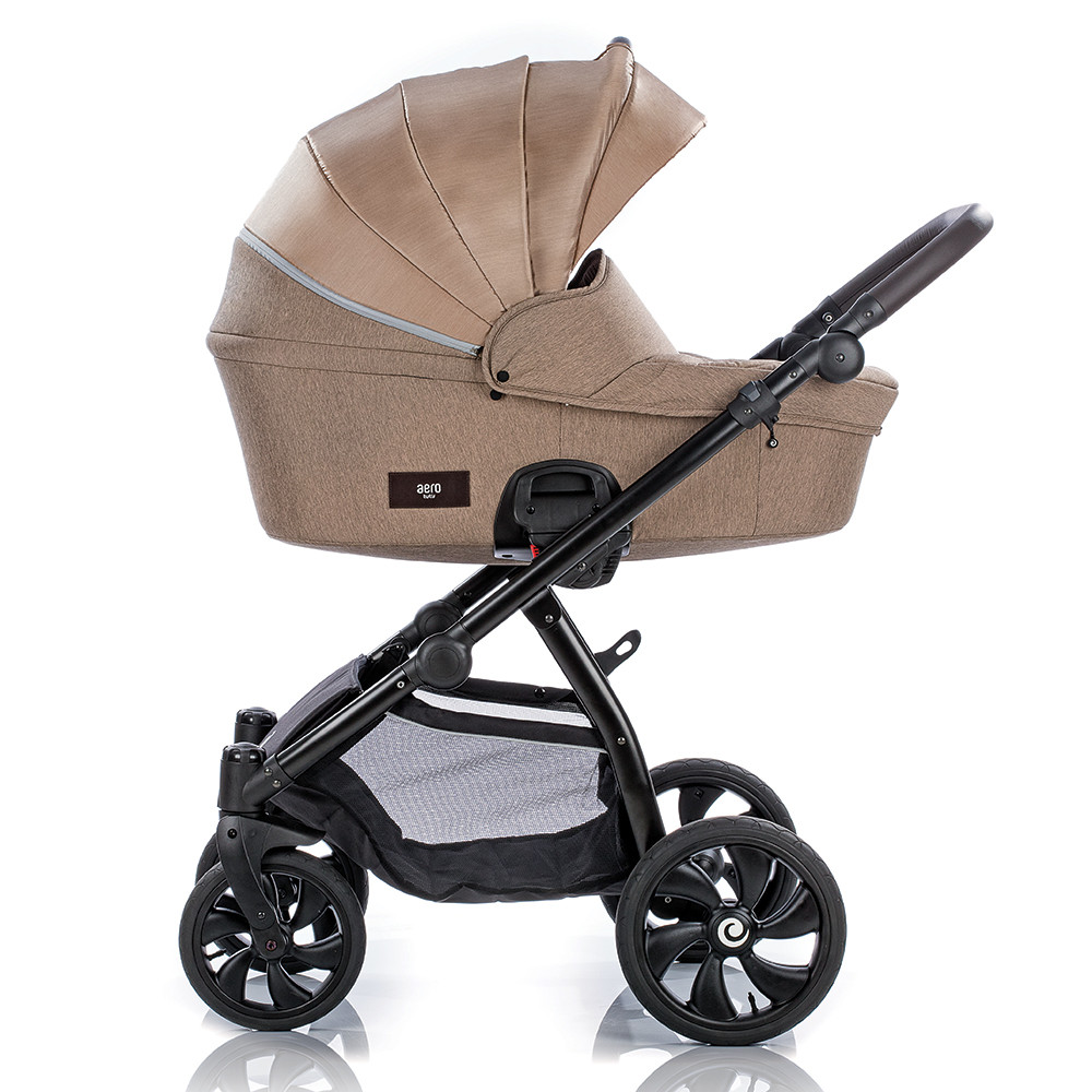 Коляска Tutis Aero 2 в 1 2019 Brown Капучино
