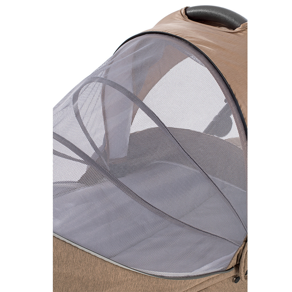 Коляска Tutis Aero 2 в 1 2019 Brown Капучино