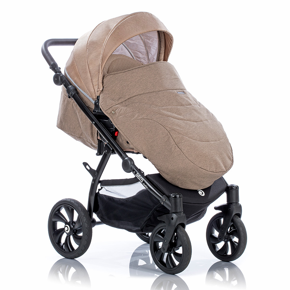 Коляска Tutis Aero 2 в 1 2019 Brown Капучино
