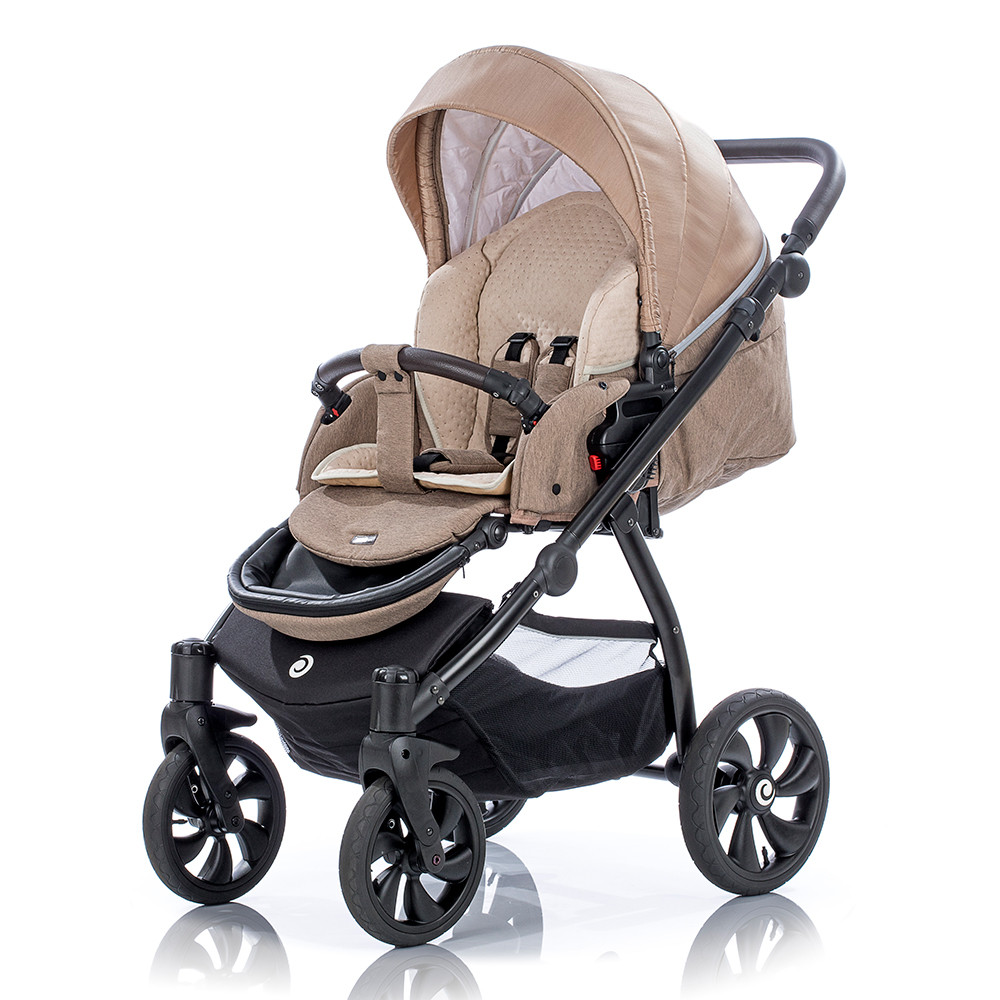 Коляска Tutis Aero 2 в 1 2019 Brown Капучино