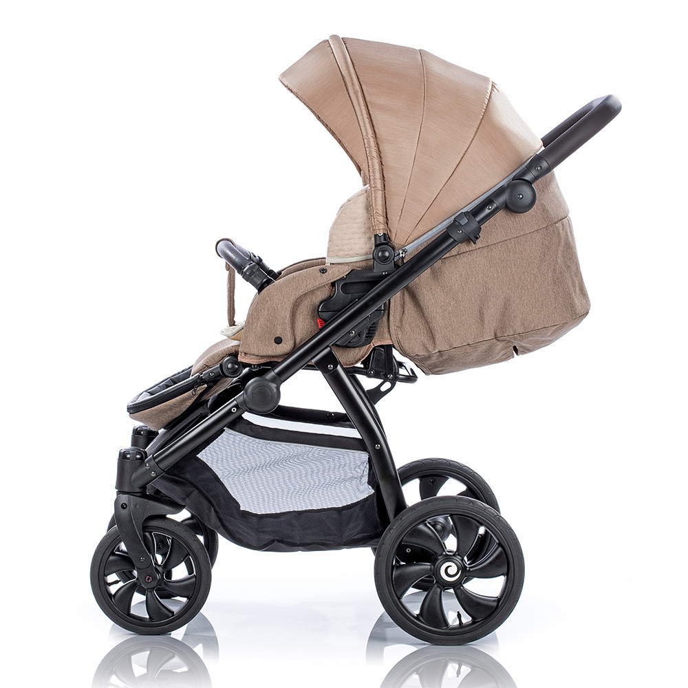 Коляска Tutis Aero 2 в 1 2019 Dark Grey Графит