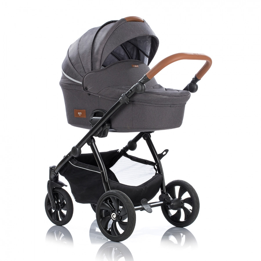 Коляска Tutis Aero 2 в 1 2019 Dark Grey Графит