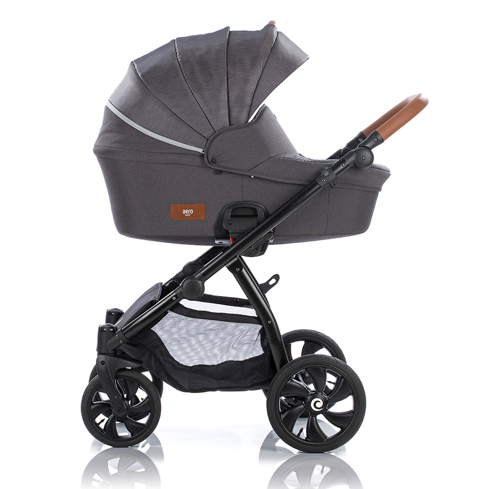 Коляска Tutis Aero 2 в 1 2019 Dark Grey Графит