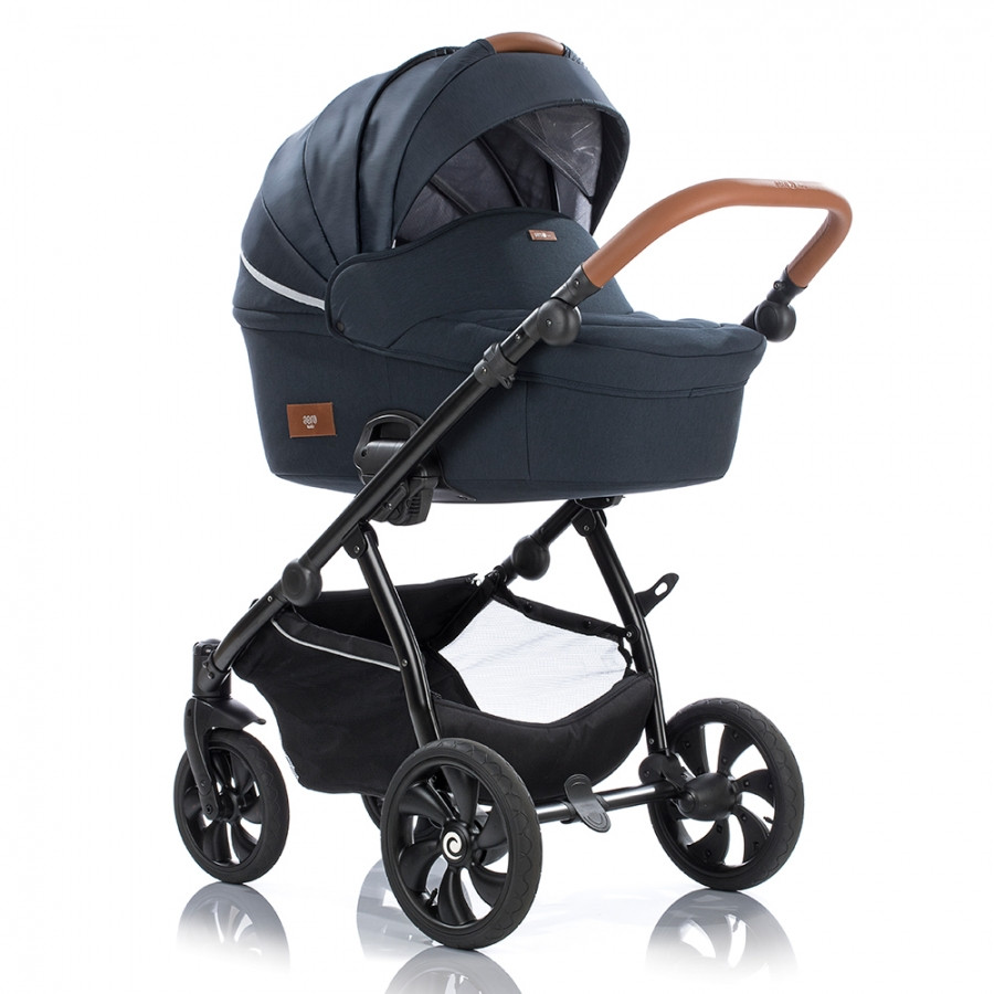 Коляска Tutis Aero 2 в 1 2019 Navy Сапфир