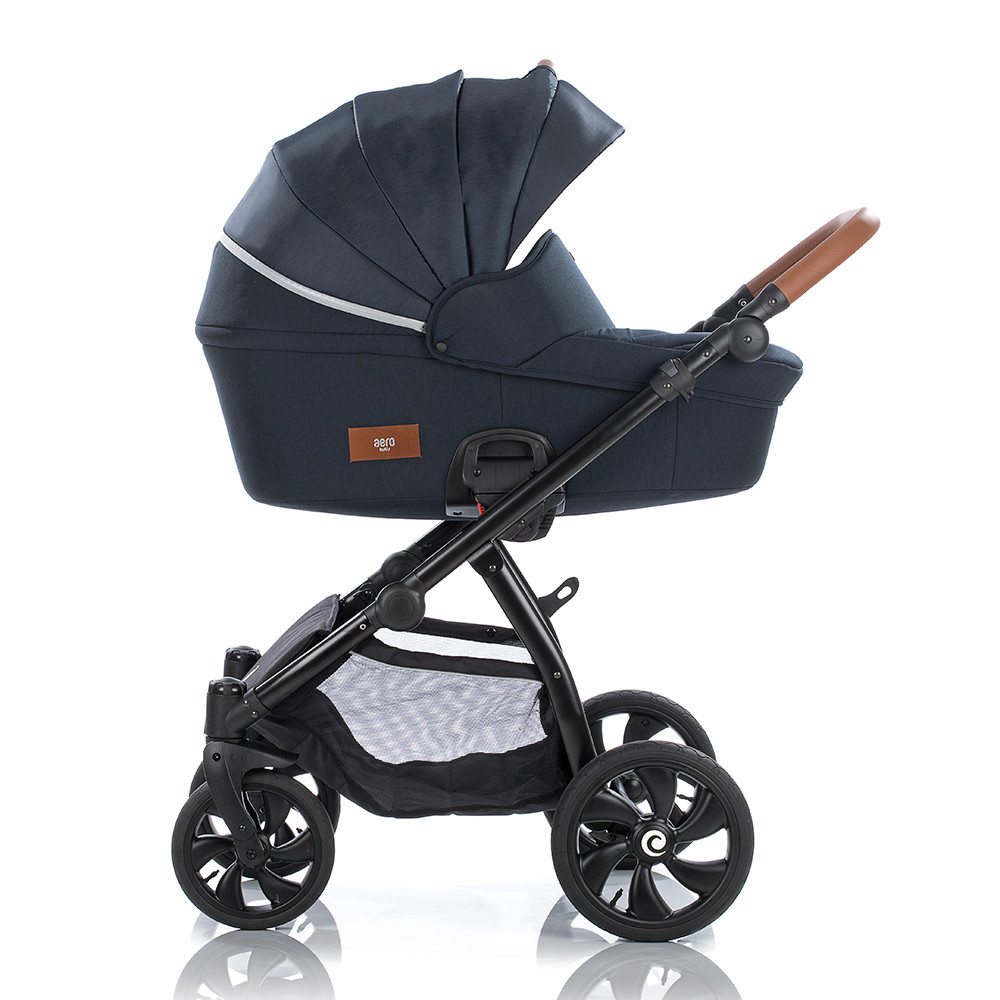 Коляска Tutis Aero 2 в 1 2019 Navy Сапфир