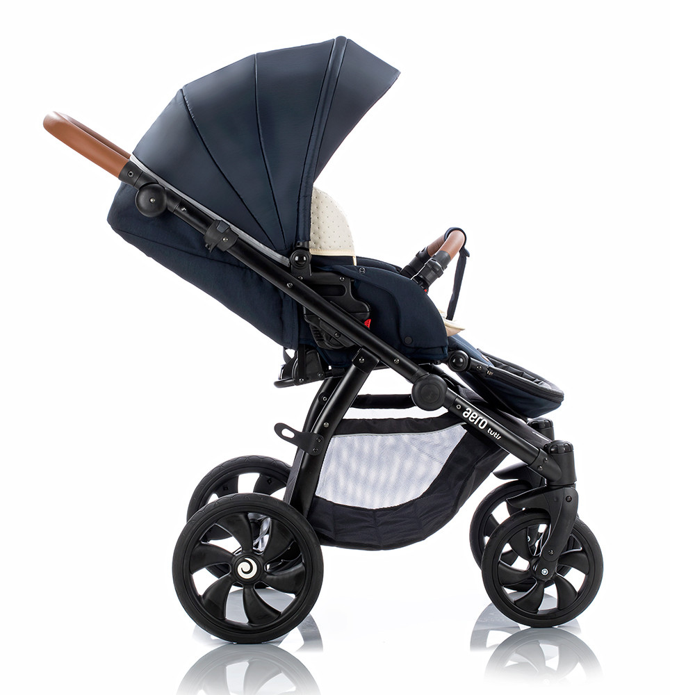 Коляска Tutis Aero 2 в 1 2019 Navy Сапфир
