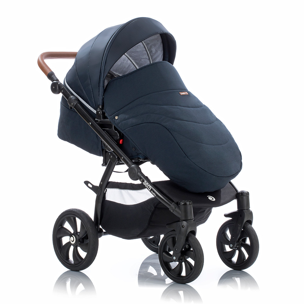 Коляска Tutis Aero 2 в 1 2019 Navy Сапфир