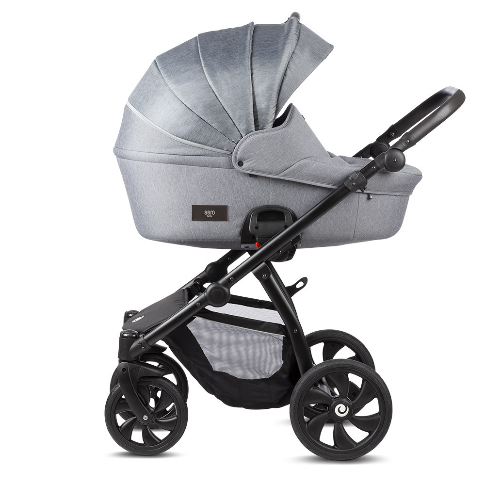 Коляска Tutis Aero 2 в 1 2019 Grey Серый
