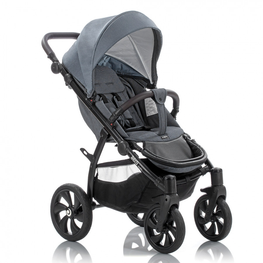 Прогулочная коляска TUTIS AERO SPORT 1/1 GREY (Серый)