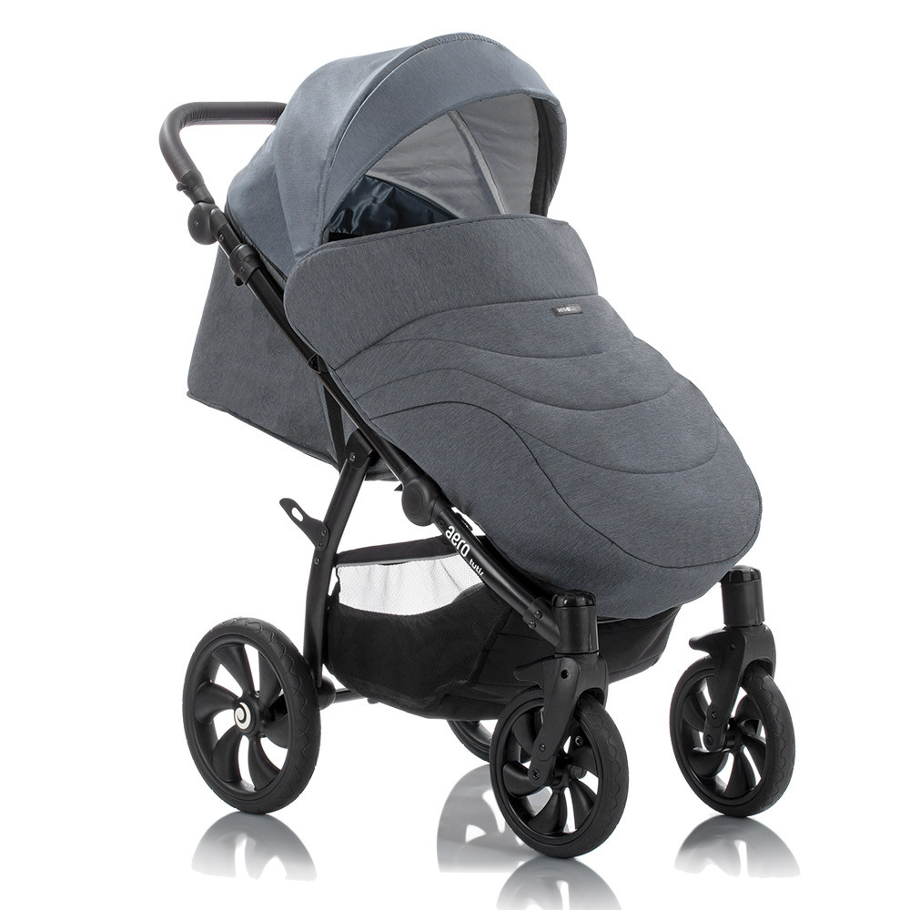 Прогулочная коляска TUTIS AERO SPORT 1/1 GREY (Серый)