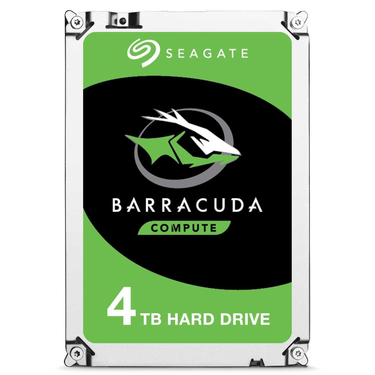 Seagate Barracuda ST4000DM004 Жесткий диск HDD 4Tb Compute SATA6Gb/s 7200rpm 256Mb 3,5" - фото 1 - id-p52995534