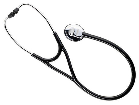 Кардиологический стетоскоп SPENGLER CardioSonic овальный черный, фото 2