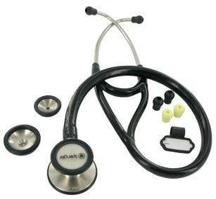 Кардиологический стетоскоп SPENGLER Cardio Prestige 4in1 черный, фото 2