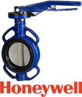 Затвор дисковый поворотный Dn100 Honeywell BF-HWC4-PN16-0100