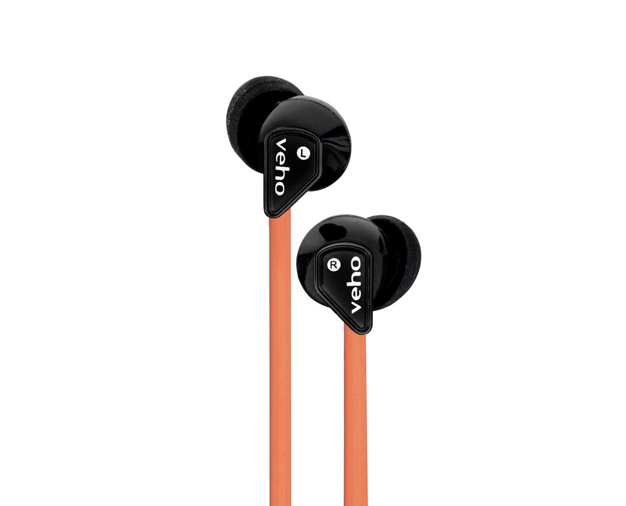 Вакуумные наушники 360° Z-1 Earbuds Orange - фото 1 - id-p75068537