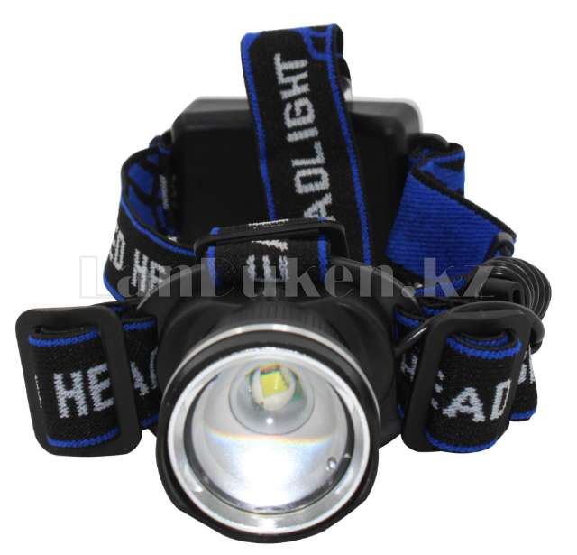 Svetodiodnyj nalobnyj fonar' High Power Multicolor Headlight 3 rezhima (zaryadka ot seti i prikurivatelya) MH124