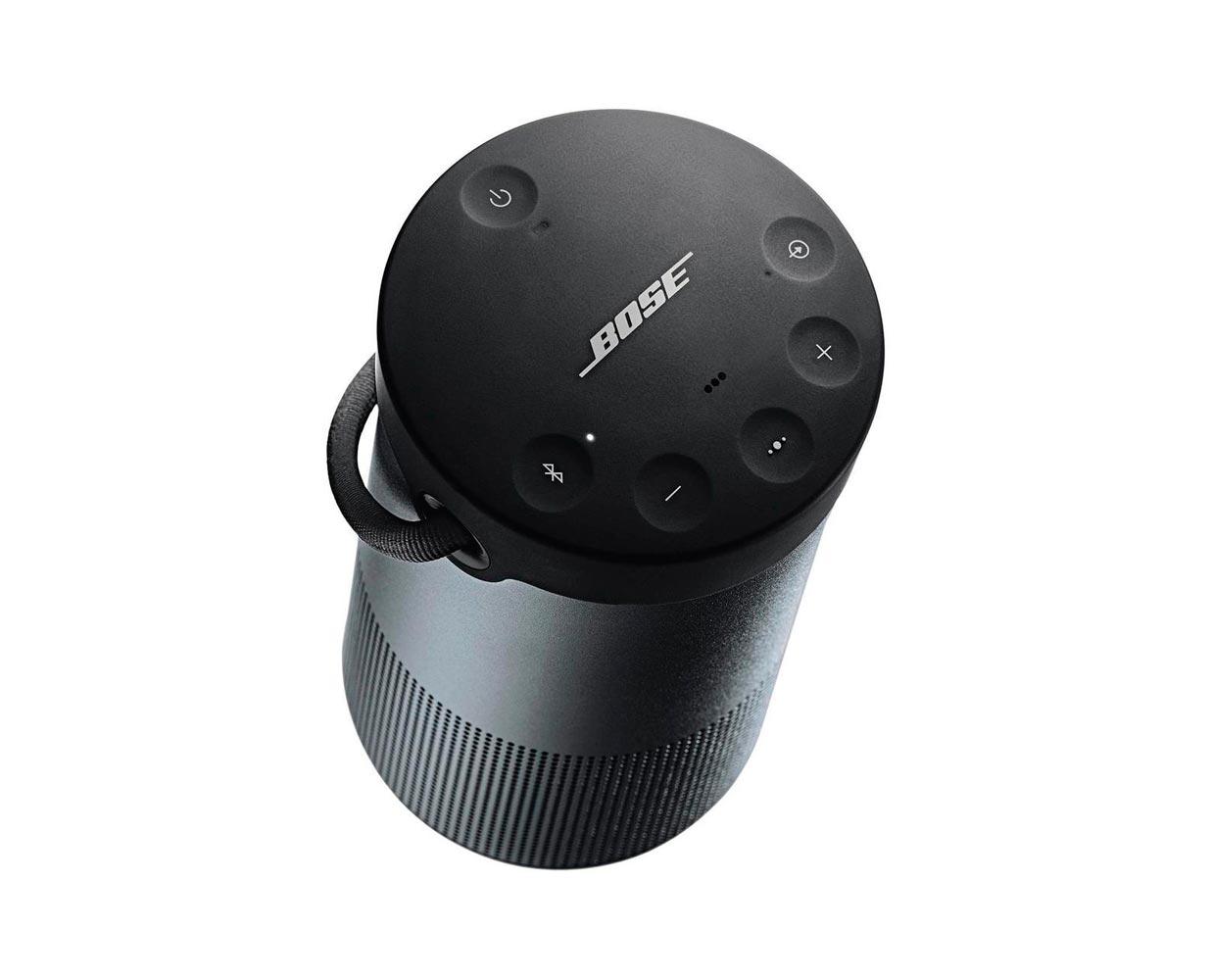 Беспроводной спикер (колонка) Bose SoundLink Revolve Plus Black - фото 3 - id-p75068633