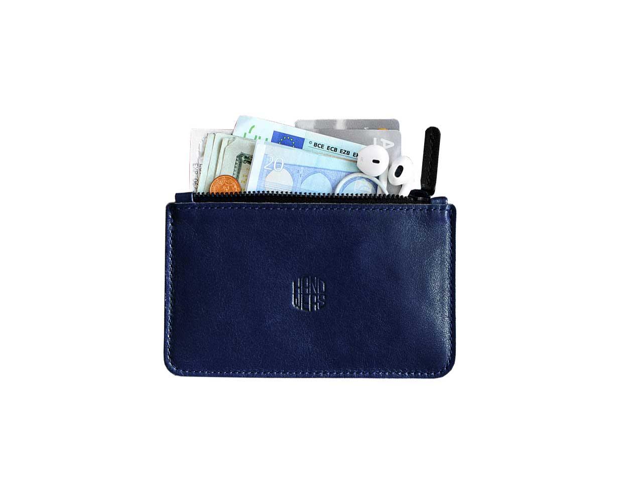 Маленький бумажник FILLER S Blue - фото 1 - id-p75068720