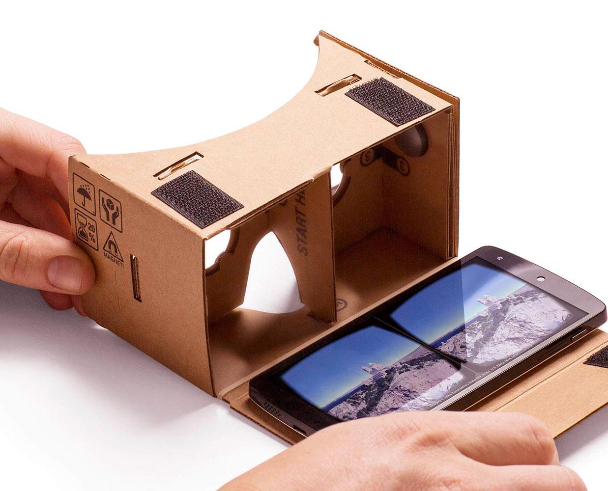 Google Cardboard - фото 2 - id-p75068739