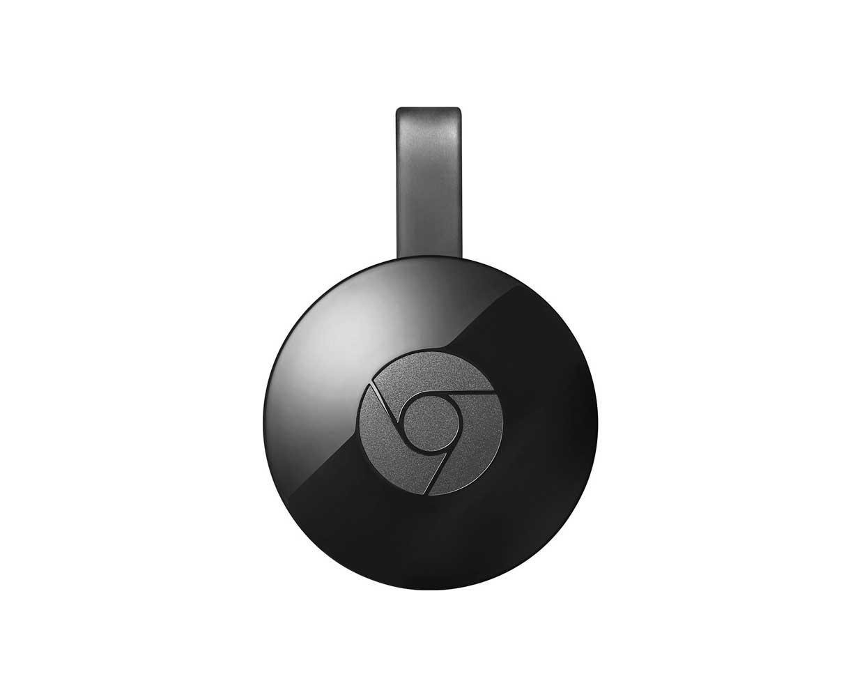 Медиаплеер для телевизора Google Chromecast 2 - фото 1 - id-p75068741