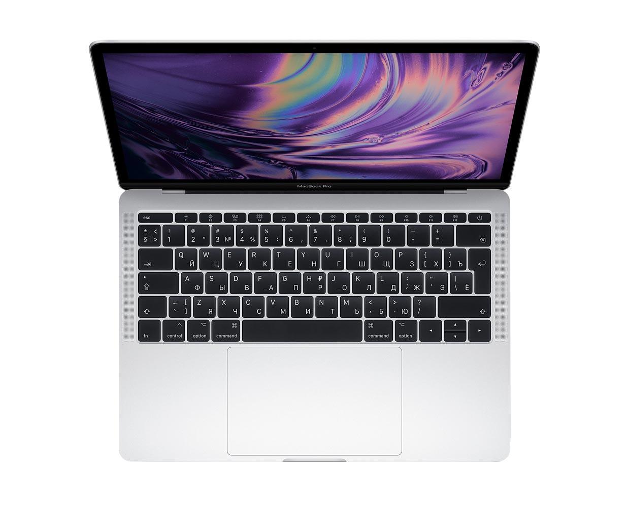 MacBook Pro 13 i5 2,3GHz 256GB Silver - фото 1 - id-p75069065