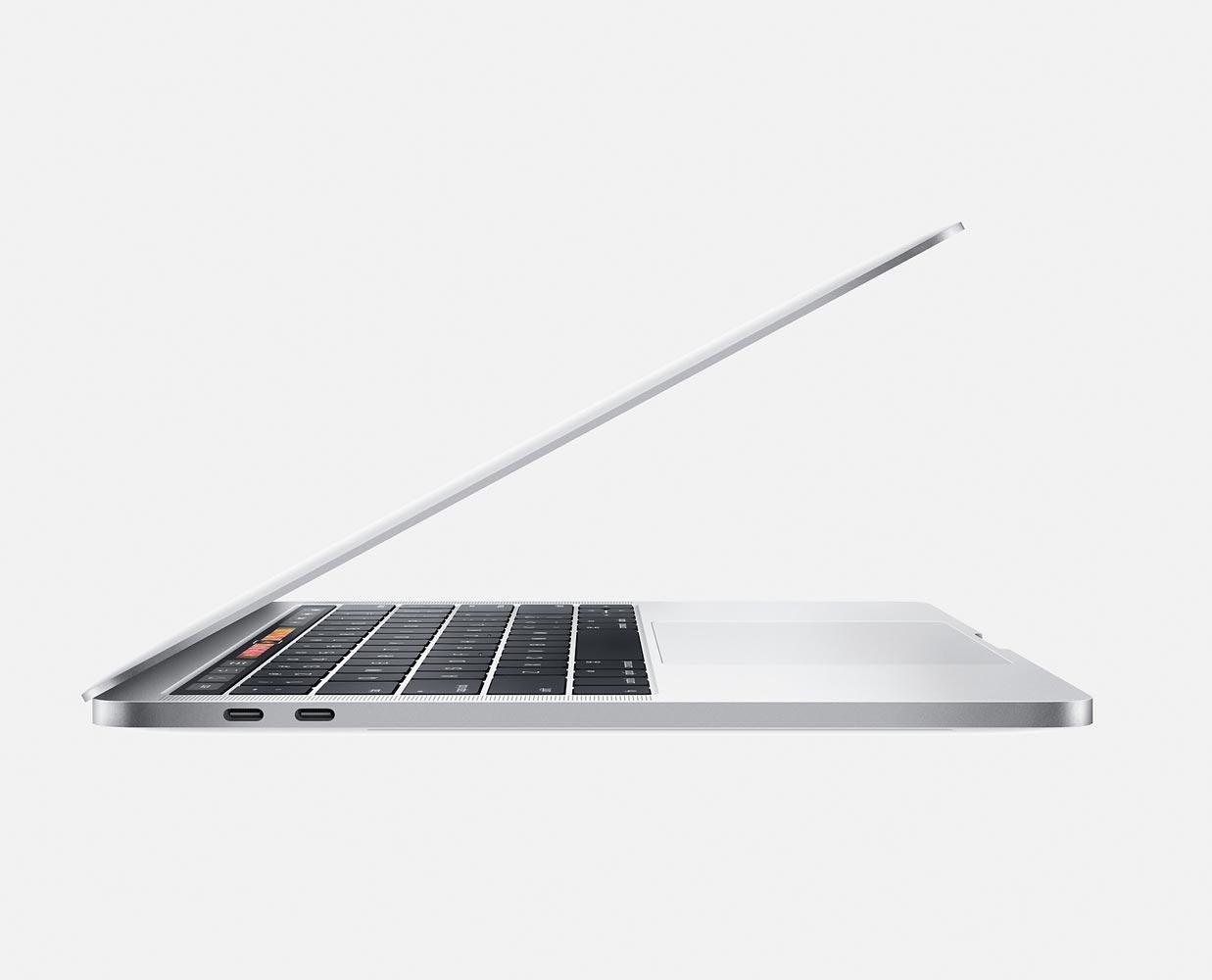 MacBook Pro 13 i5 3,1GHz 512GB Touch Bar Silver - фото 3 - id-p75069070