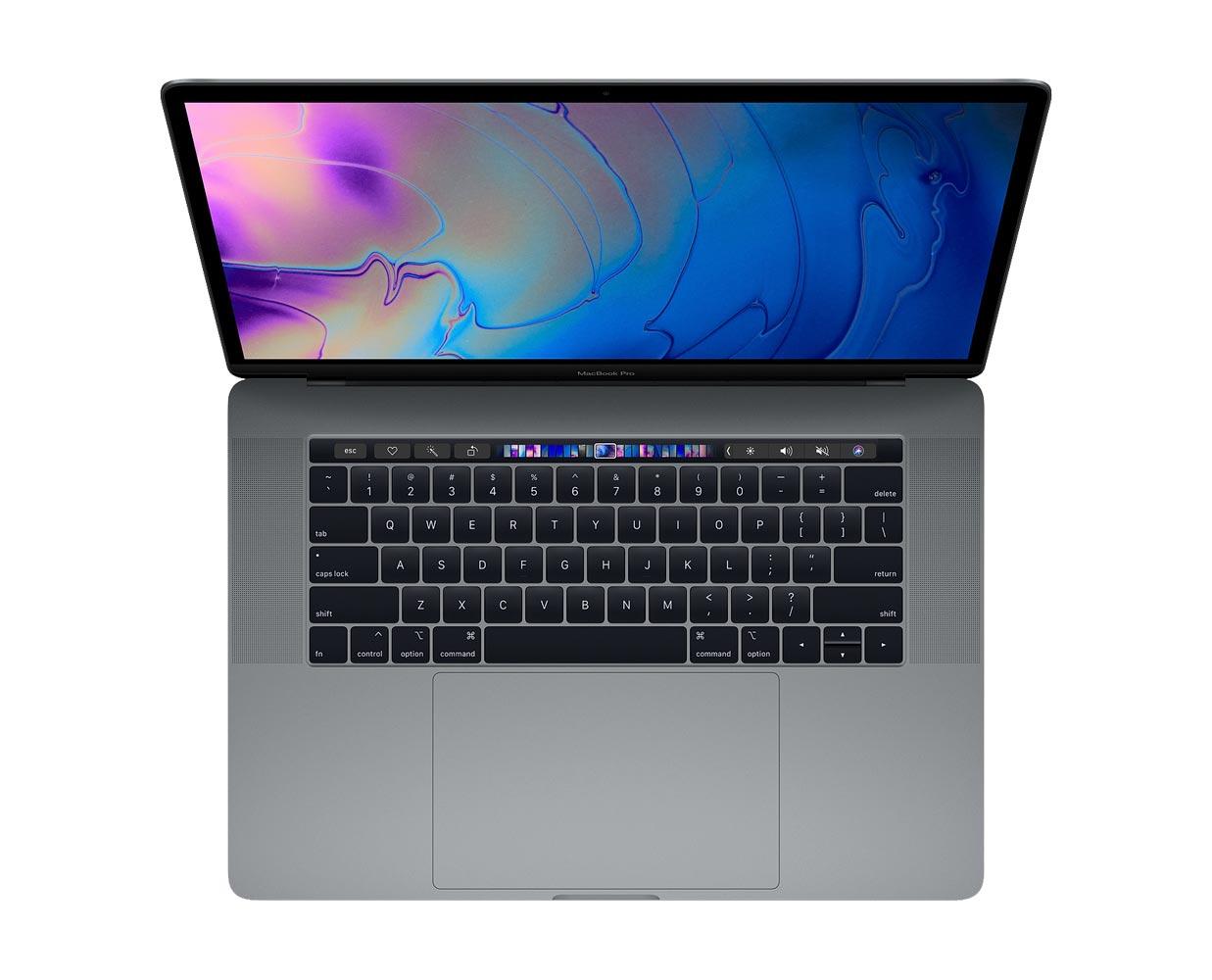 MacBook Pro 15 i7 2,6GHz 512GB Touch Bar 2018 - фото 1 - id-p75069072