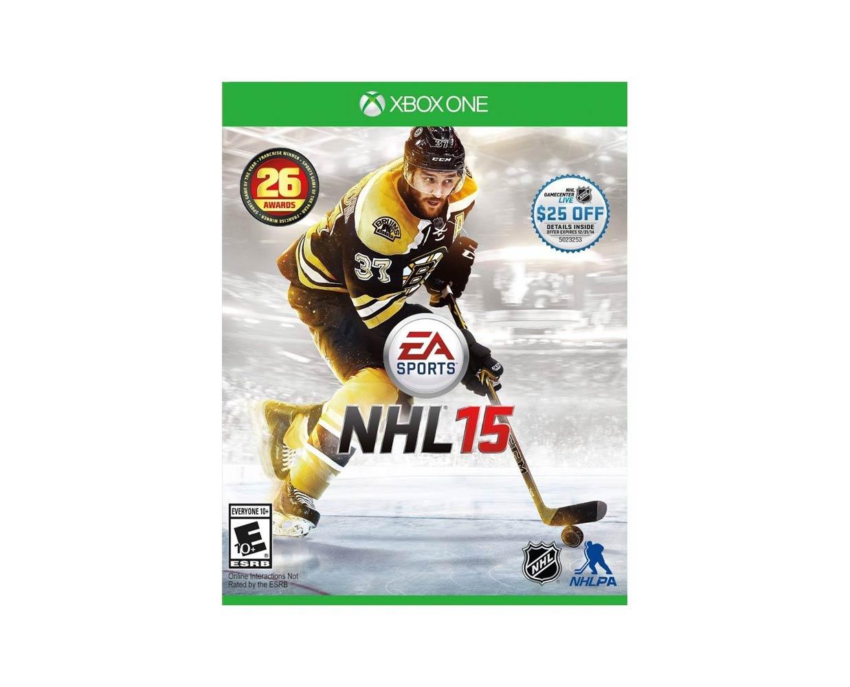 NHL 15 Xbox One - фото 1 - id-p75069128