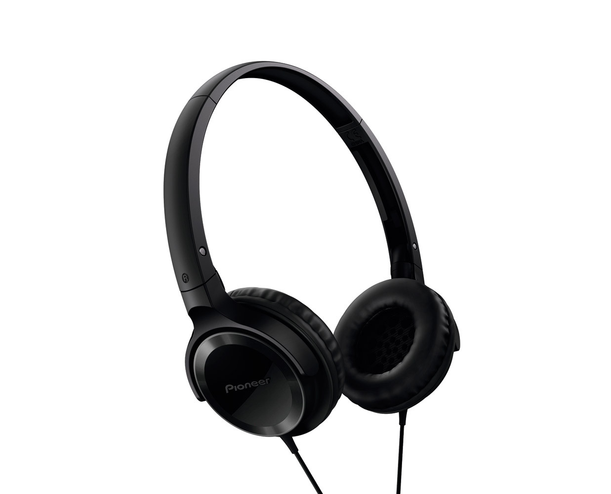Pioneer Headphones Black - фото 1 - id-p75069213