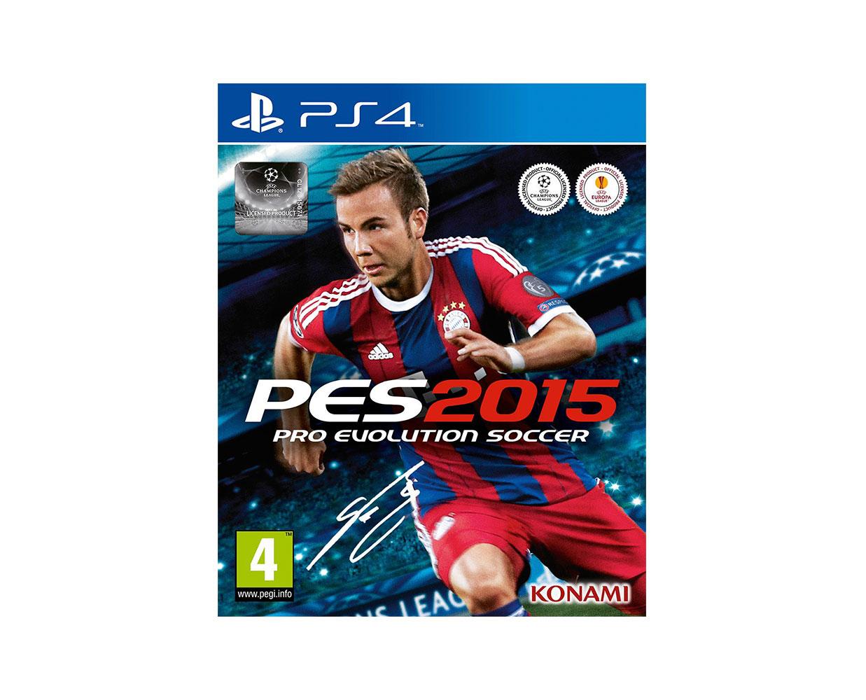 Pro Evolution Soccer 2015 PS 4 - фото 1 - id-p75069231